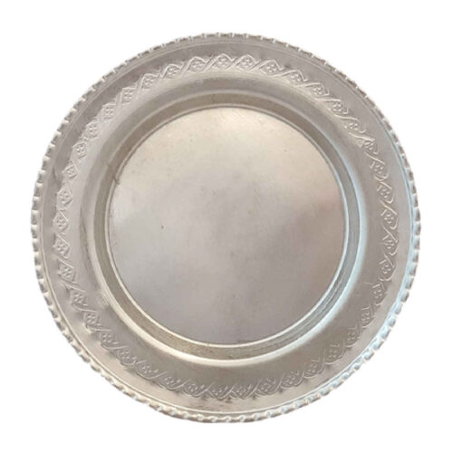 Persian Copper Dinnerware Plate - Timeless Design for Stylish Dining