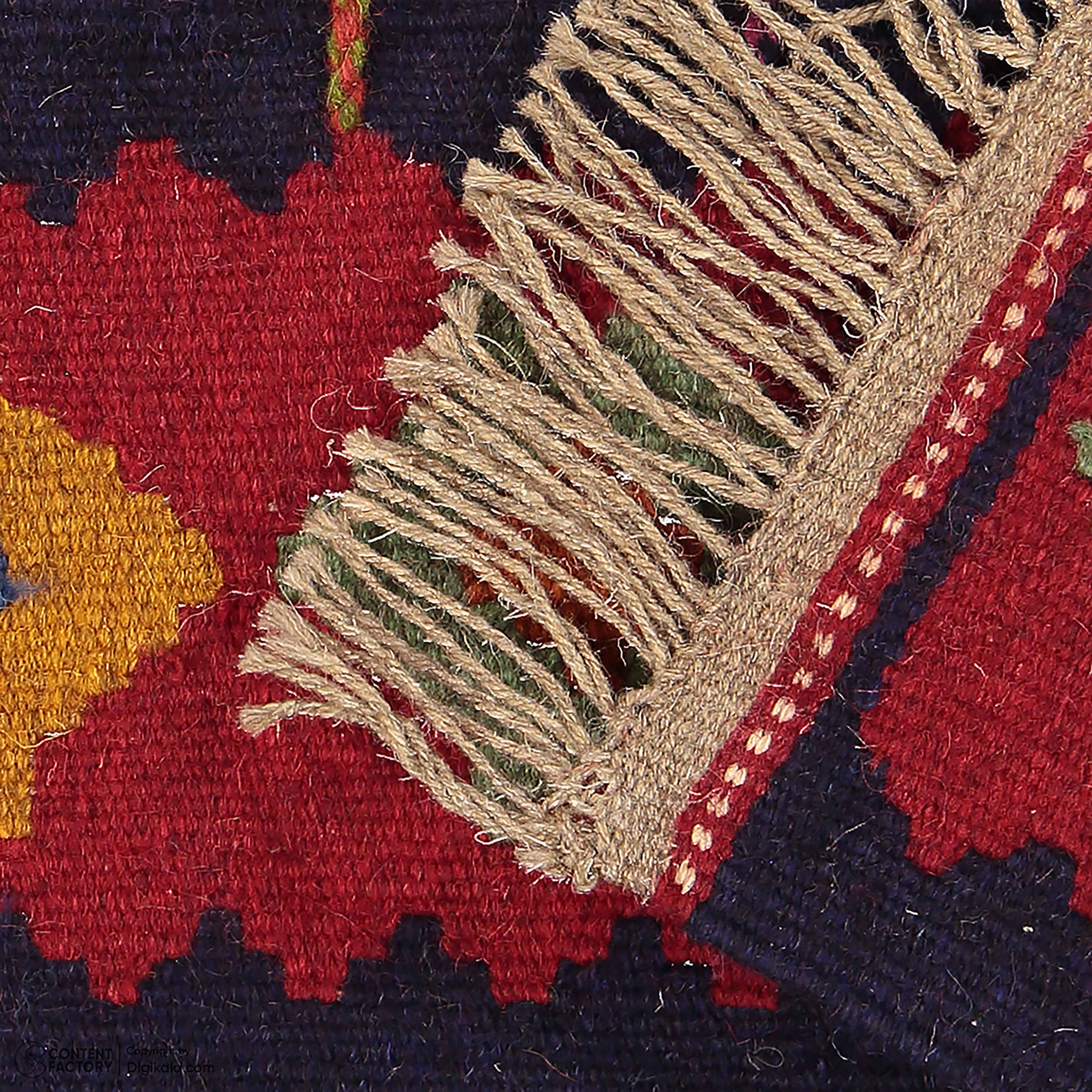 Persian DIY Tassel Wall Hanging Traditional Kilim Design Model Zopyrus