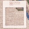 Genuine Handwoven Persian Gabbeh Wool Rug - Pictorial Dragon Design in Cream