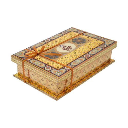 Kermani Gaz Persian Nougat – 28% Pistachio & Almond, Traditional Bite-Sized Sweet with Rich Nutty Flavor – 450g