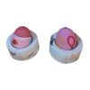 Persian Haftseen Eggs for Nowruz - Spiral Model (Pack of 4)