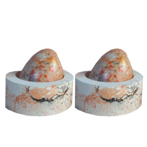 Persian Haftseen Eggs for Nowruz – Stone Model (Pack of 4)