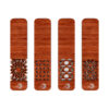 Persian Inspired Wooden Bookmark - Set of 4