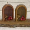 Pomegranate-Themed Candle – A Festive Addition to Your Haft-Sin Decor (x2)