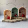 Pomegranate-Themed Candle – A Festive Addition to Your Haft-Sin Decor (x2)