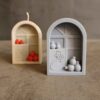 Pomegranate-Themed Candle – A Festive Addition to Your Haft-Sin Decor (x2)
