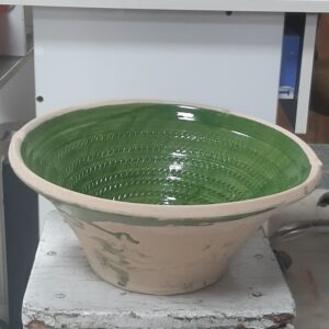 Persian Pottery Kashk Sab Traditonal Teghar Model Farman