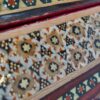 Persian Santur Hammers Storage Box Hinged Door Model Flower & Birds