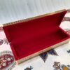 Persian Santur Hammers Storage Box Hinged Door Model Flower & Birds