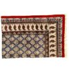 Persian Tablecloth: Isfahan's Kalamkari Block Print in Sheikh Lotfollah Mosque Tile Design