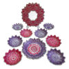 Pottery Haft Seen - Suitable for Nowruz & Persian New Year Set of 10