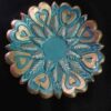 Pottery Haft Seen - Suitable for Persian New Year with Flower & Heart Design Set of 10