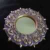 Pottery Haft Seen - Suitable for Persian New Year with Flower & Heart Design Set of 10