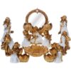 Resin Haft Seen - Suitable for Persian New Year with Angle Design (Set of 10)