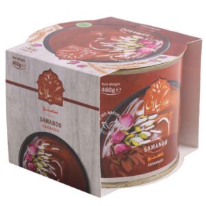 Samanou – Gilani Canned Food Traditional Persian Dessert for Nowruz 460 gram (x5)