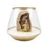 Scented Candle Jar for Gift and Decoration with Maternal Love Design