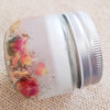 Scented Candle Jar for Relaxation & Any Occasion with Rose Flower Design