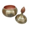 Set of 3 Candy Bowl with Vases Khatam Kari Style Elegant Design