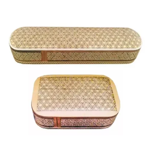 Set of exquisite Khatam Kari Pen Cases and Cardholders Persian Inlay Work and Traditional Designs