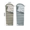 Single Person Sleeping Bag - Suitable for Cold-Weather Outdoor Activities | Naturehike M400