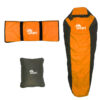 Single Person Sleeping Bag - with Travel Mat and Pillow for Camping, Hiking | Safari