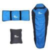 Single Person Sleeping Bag - with Travel Mat and Pillow for Camping, Hiking | Safari