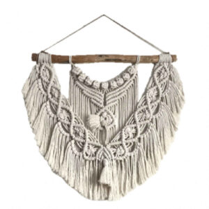Stunning Macrame Wall Decor – Artistic Weaves of Tradition