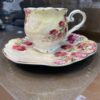 Victorian 13-Pcs Porcelain Tea Set in Elegant Floral Collection Prestige Model