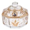 The 14-Piece Shah Abbasi Tea Set is a Traditional and Elegant Designed for Serving Tea to Six People