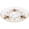 The 14-Piece Shah Abbasi Tea Set is a Traditional and Elegant Designed for Serving Tea to Six People