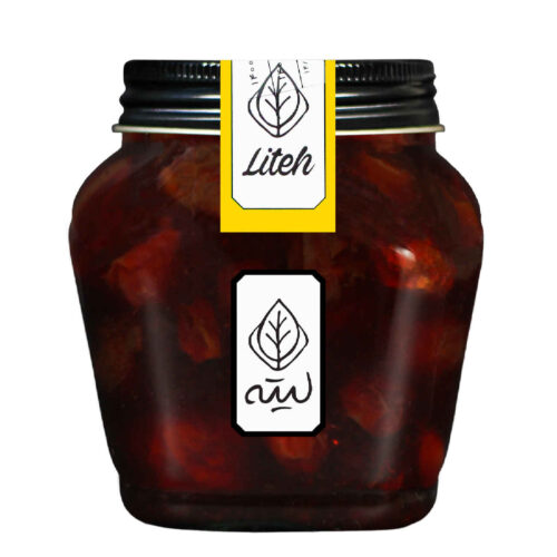 Persian Wild Plum Torshak – Traditional Sour Fruit Snack in Syrup, 400g (Pack of 2)