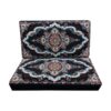 Traditional Persian Backrest Pillow - Comfort Meets Heritage (x2)- Model Orkideh