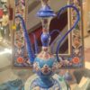 Persian Copper Rosewater Sprinkler - Minakari Enameled Eslimi