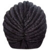 Velvet Elegant and Shiny Turban for a Glamorous Look