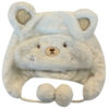 White Baby Hat – Suitable for Autumn and Spring (6 to 36 Months)