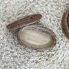 Wicker Basket Handwoven with Lid – Perfect for Home Organization