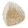 Wicker Basket Handwoven – Perfect for Fruit, Vegetable & Bread with Rustic Style