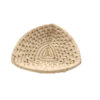 Wicker Basket Handwoven – Perfect for Fruit, Vegetable & Bread with Rustic Style