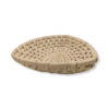 Wicker Basket Handwoven – Perfect for Fruit, Vegetable & Bread with Rustic Style