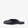 Women's Mashhad Natural Leather Mules Footwear for Comfort and Stylish