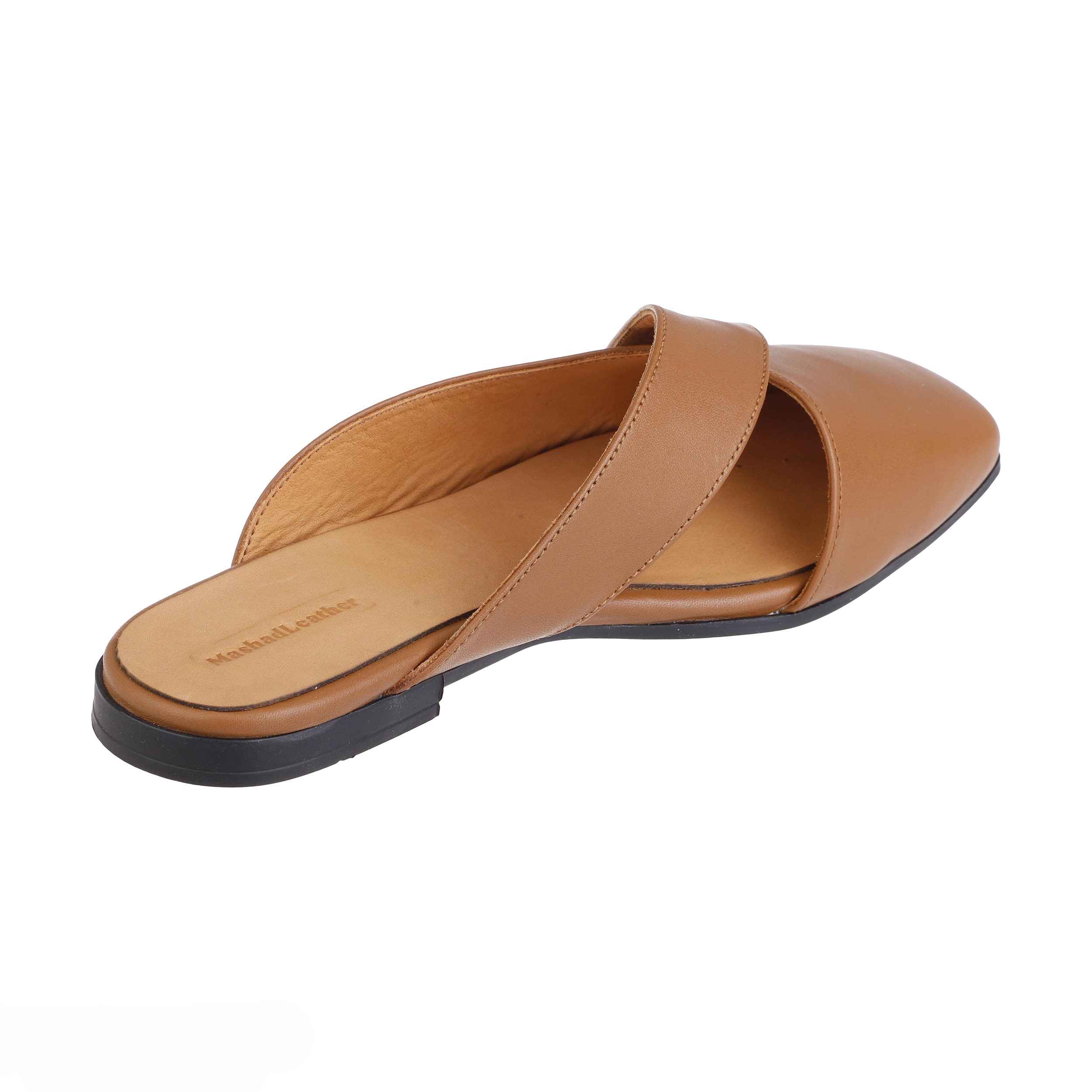 Women’s Mashhad Natural Leather Mules Shoes – Perfect Balance of Comfort and Fashion