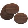 Unique Grain Pattern Wooden Coasters 6-Pack – Beauty for Your Tabletop
