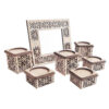 Wooden Haft Seen Set - Suitable for Nowruz & Creating Your Perfect Persian New Year Display