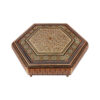 Wooden Khatam Kari Candy Bowl - A Blend of Functionality and Artistry