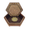 Wooden Khatam Kari Candy Bowl - A Blend of Functionality and Artistry
