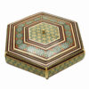 Wooden Khatam Kari Candy Bowl - A Statement Piece for Your Home