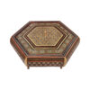 Wooden Khatam Kari Candy Bowl - A Timeless Decorative Accent