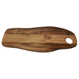 Wooden Serving & Cutting Board – Durable, Multi-Use Kitchen Board for Chopping