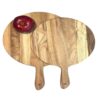 Wooden Serving & Cutting Board - Ideal for Cheese Board and Charcuterie (Set of 2)