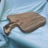 Wooden Serving & Cutting Board - Ideal for Cheese Board and Stylish Table Presentation